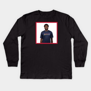 Air Buds: John Wall Kids Long Sleeve T-Shirt